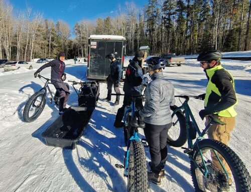 Timmins Gets Fit With Fat Bikes